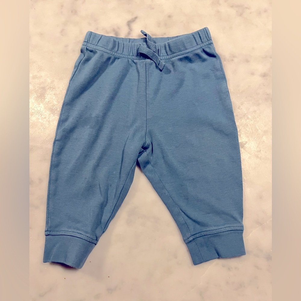100% cotton Primary Pants 3-6 months X2